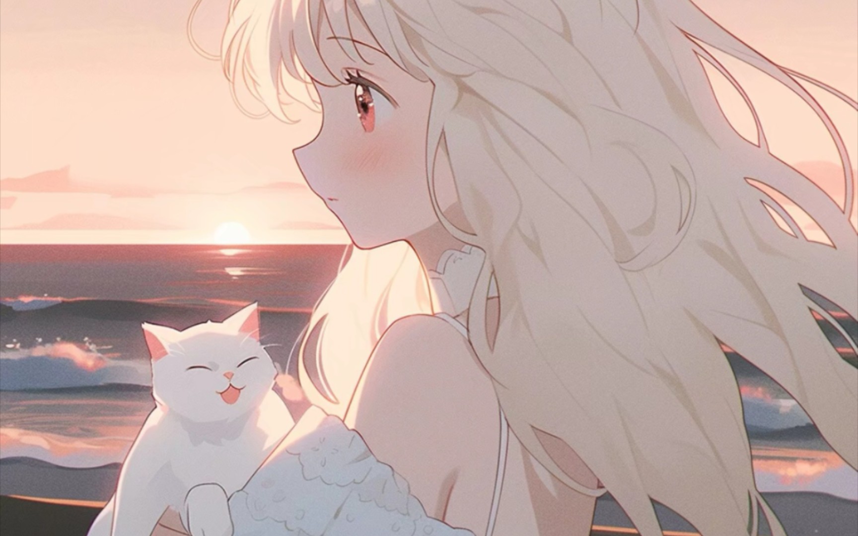 嗯啊～治愈系女生头像