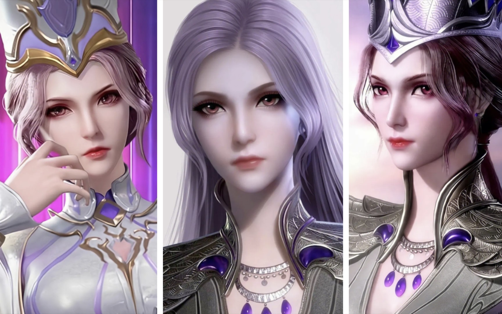 【比比东】你愿意加入武魂殿吗?教皇冕下邀请你!