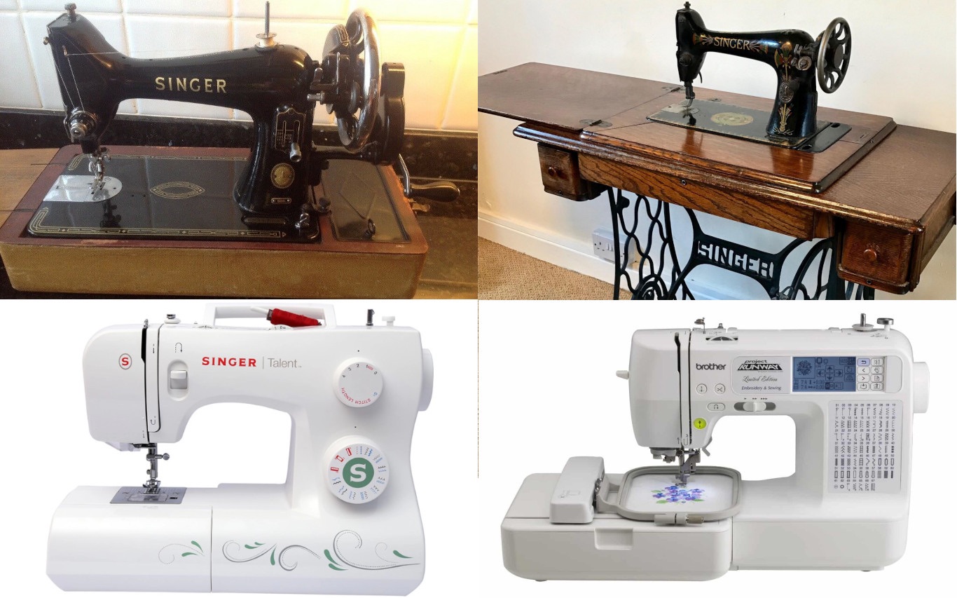 缝纫机(sewing machine)