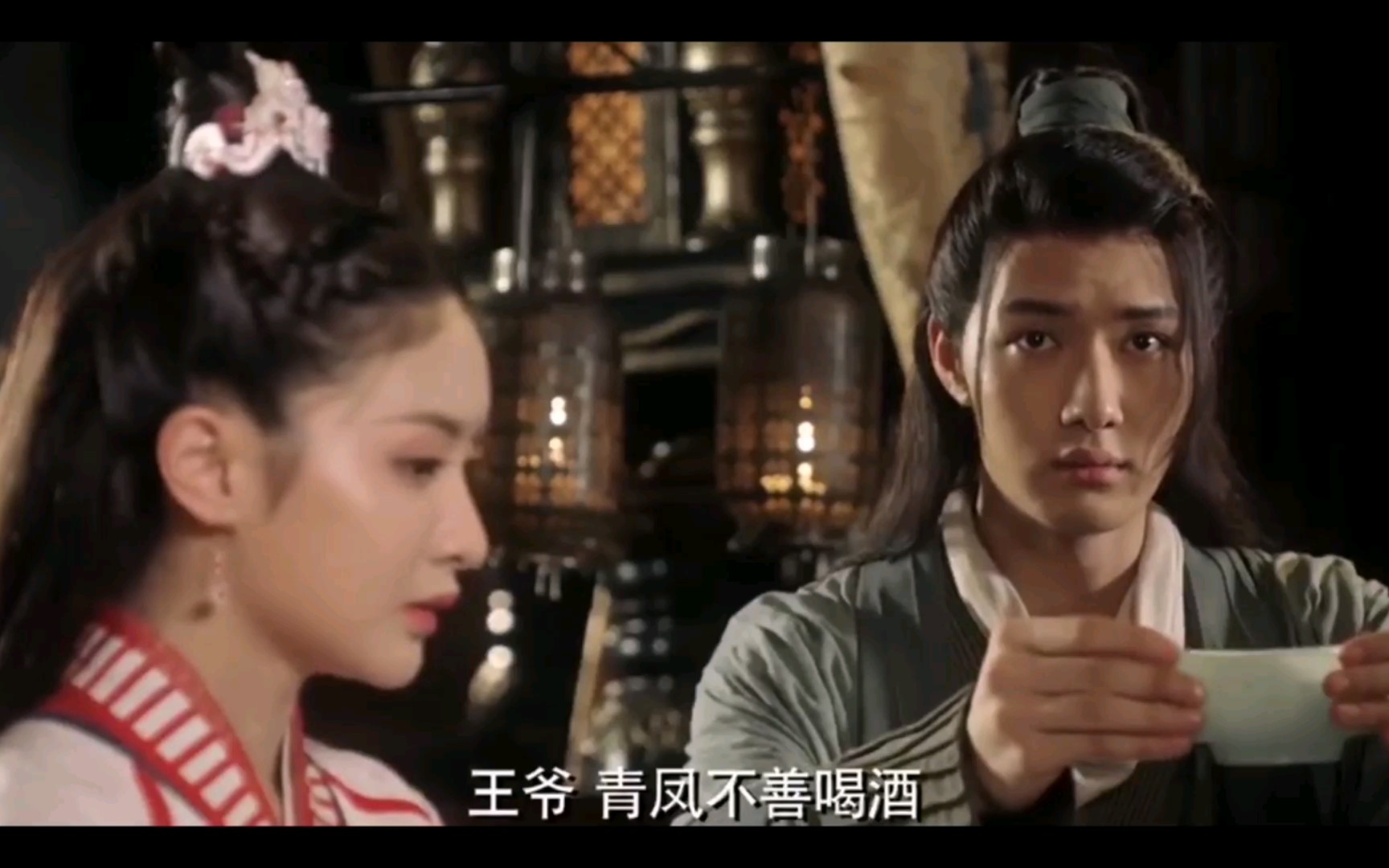 耿去病需要时,小殿下总会出现,而且以命护之_哔哩哔