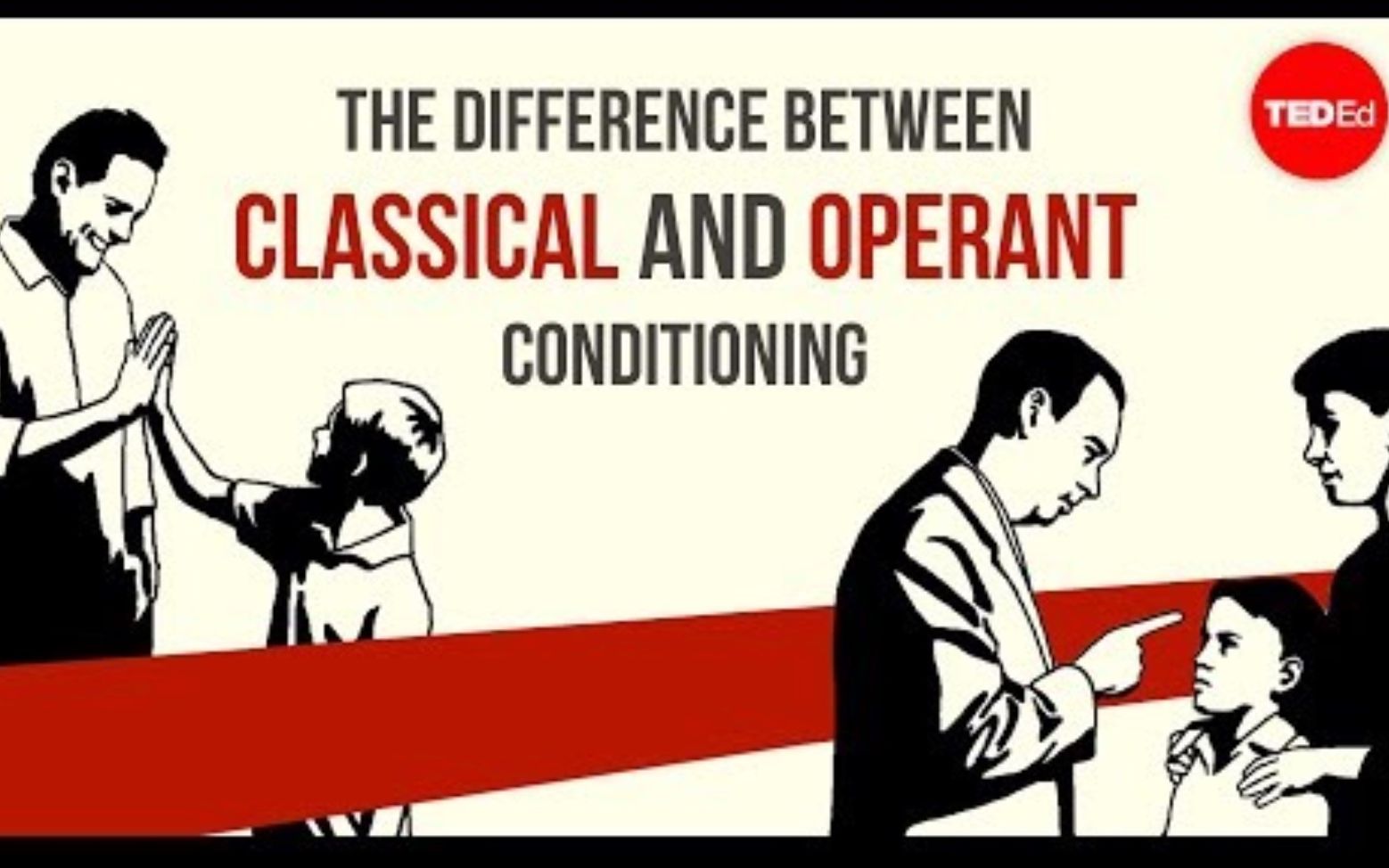 【TedED】经典条件反射和操作性条件反射 The Difference Between Classical And Operant Conditioning哔哩哔哩bilibili