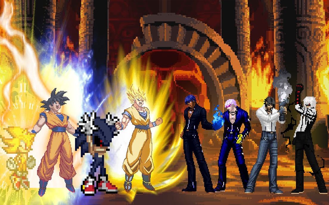 动漫主角队 vs 崩坏抹消者队