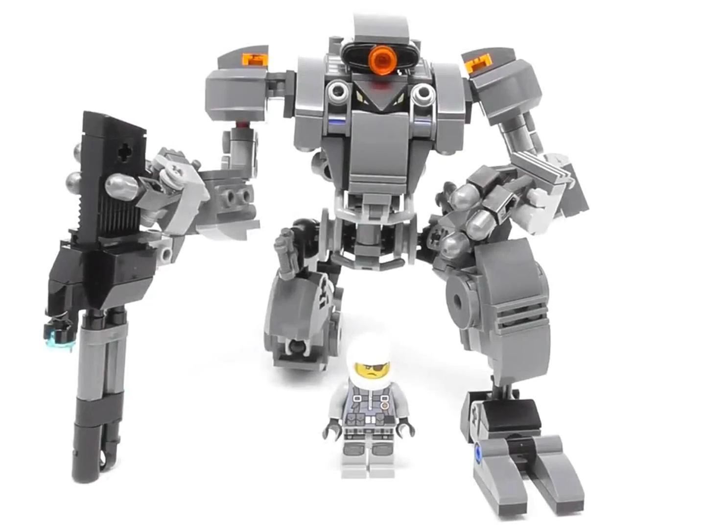 乐高-突击机甲moc