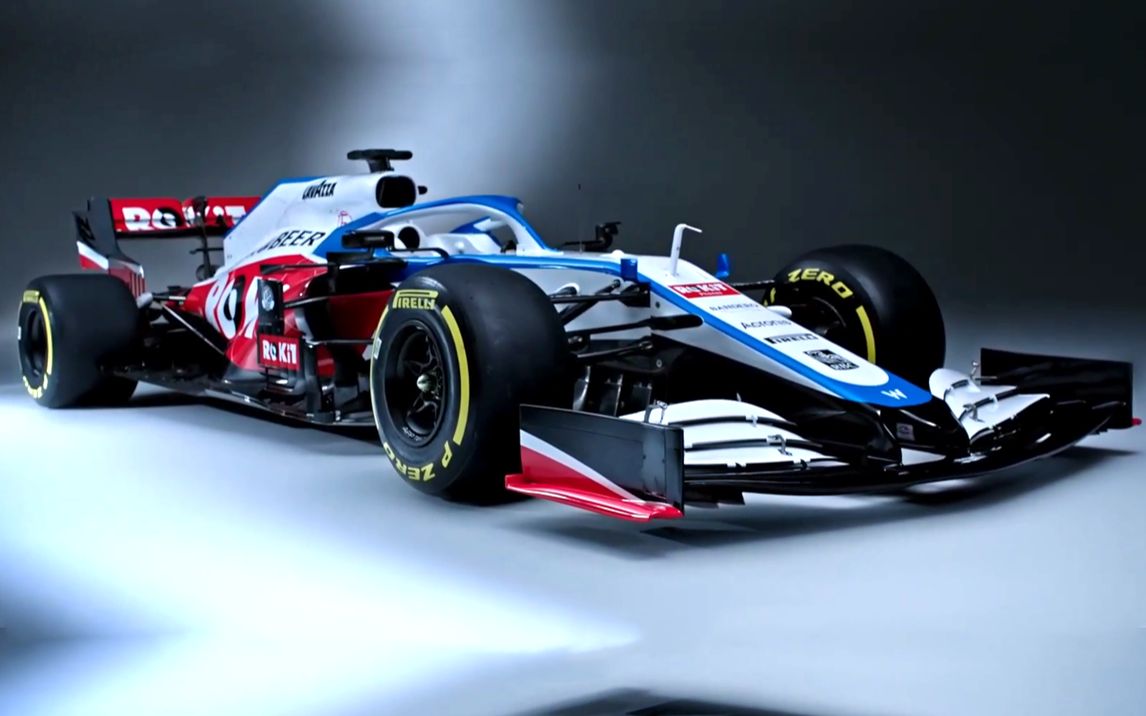 威廉姆斯fw43 新车启动-ferrari_scuderia-f1 2020新车发布-哔哩哔哩