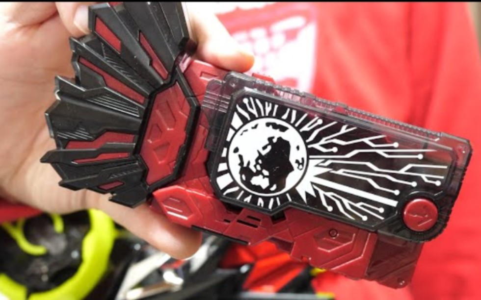 pb限定dx假面骑士zero-one地狱蝗虫升程密钥把玩视频(转自youtube原