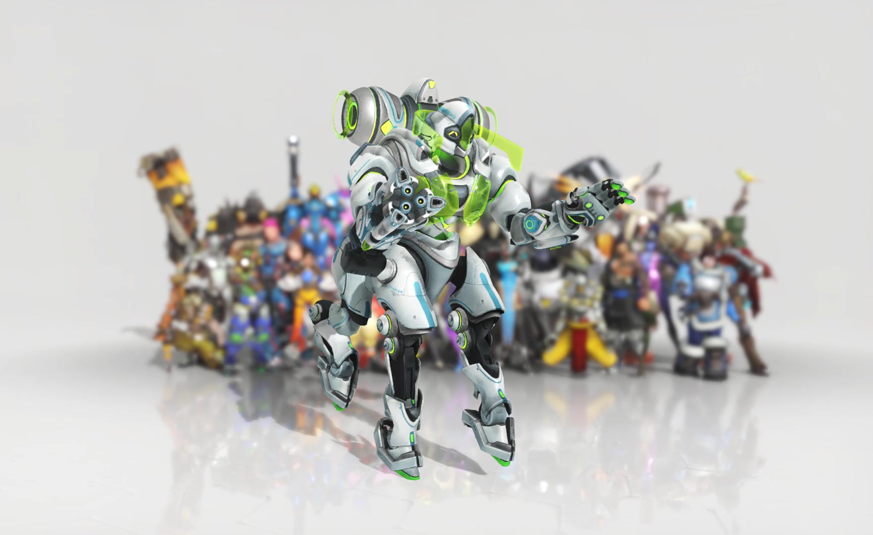 【守望先锋】全英雄seve舞步