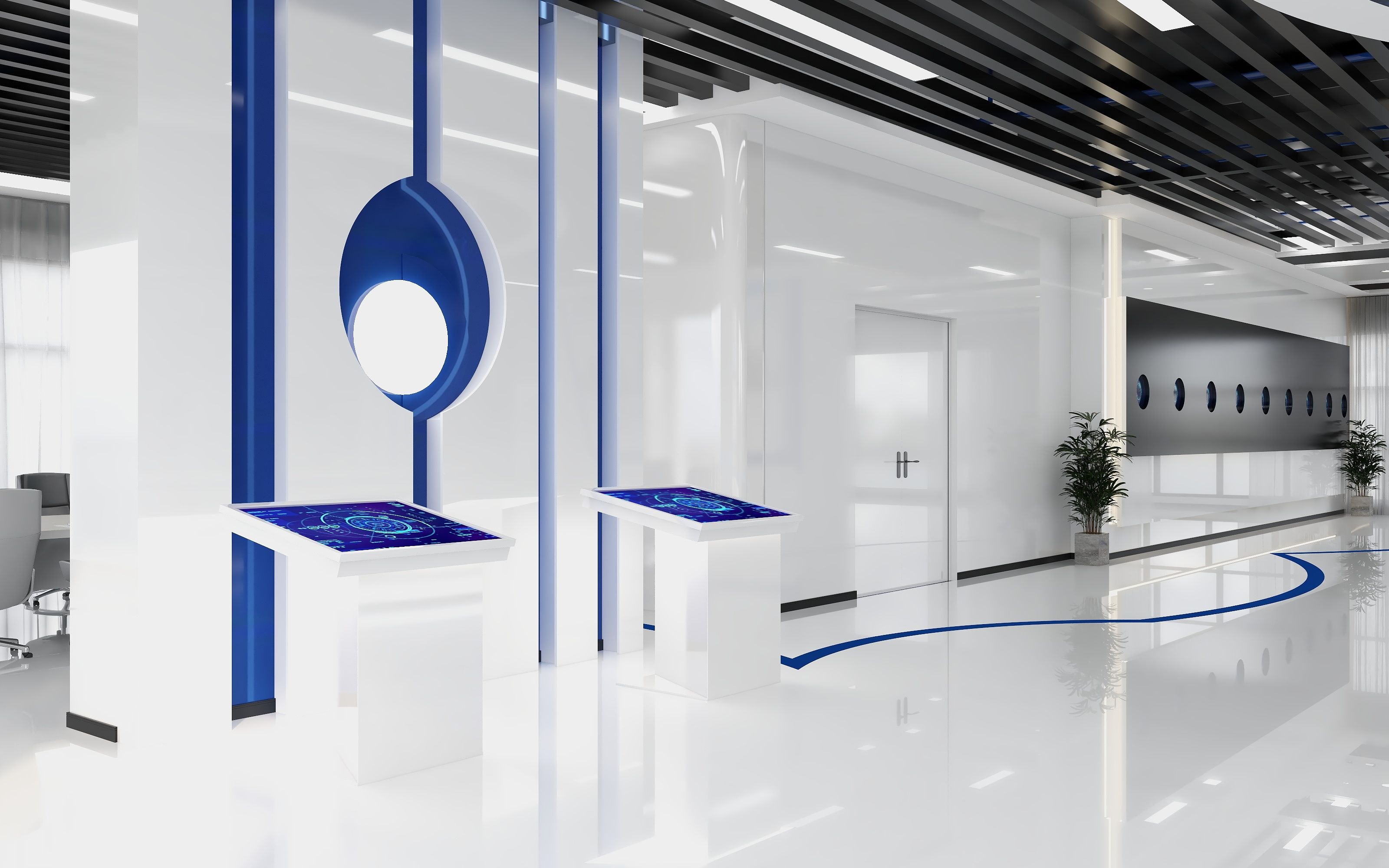 极具科技感的办公室设计