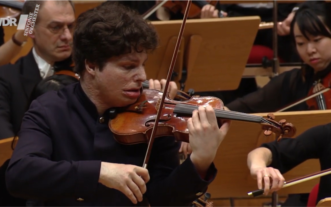 [图]奥古斯丁 & 勃拉姆斯-D大调小提琴协奏曲 Augustin Hadelich Brahms Konzert D-Dur für Violin op. 77