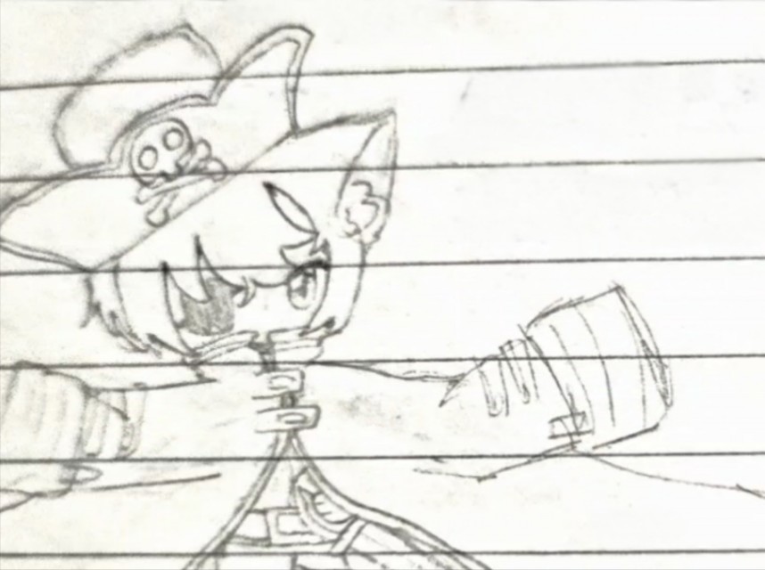 守护甜心(手书-手绘)