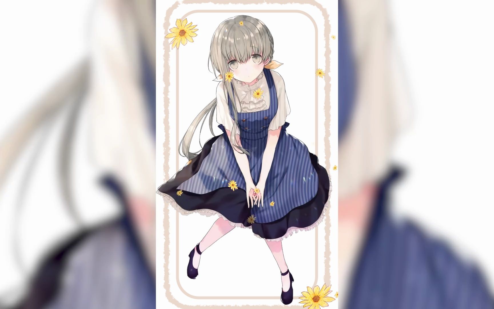 【动态壁纸】塞西莉亚 白圣女与黑牧师