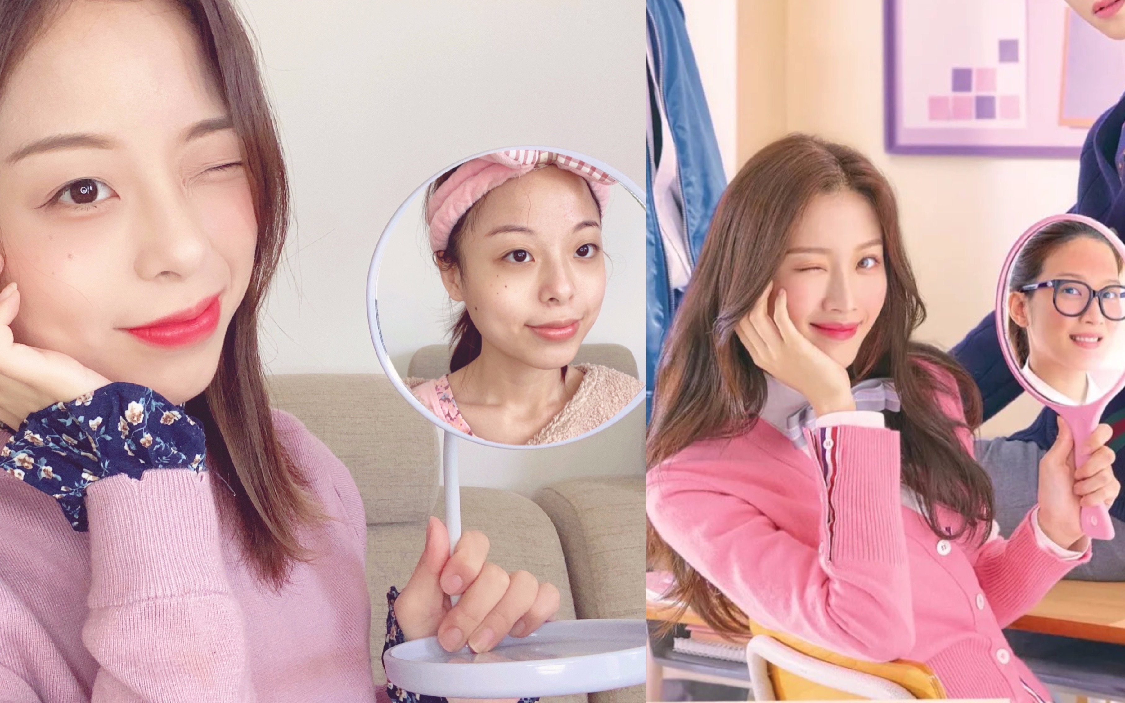 活动作品女神降临韩系初恋脸素颜寡淡妹的逆袭