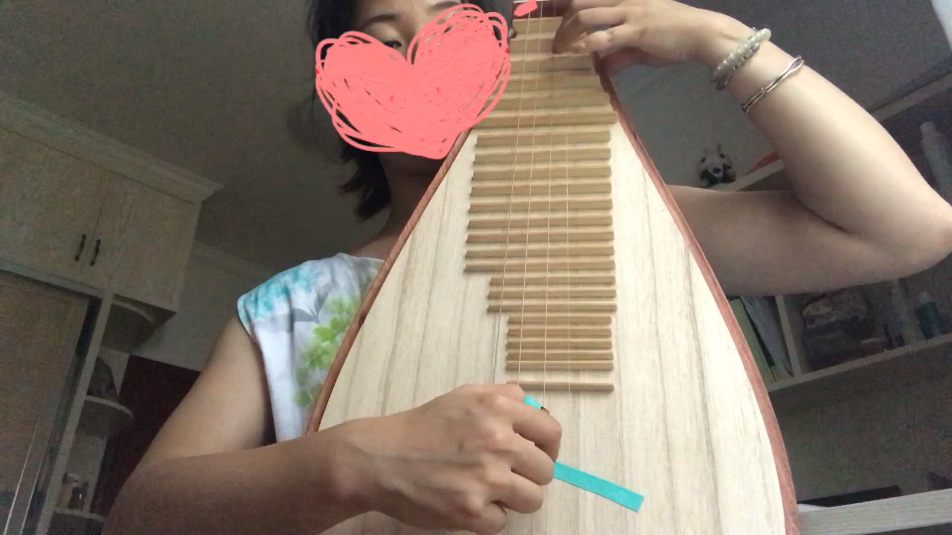 【琵琶】第三周弹挑练习 小蜜蜂