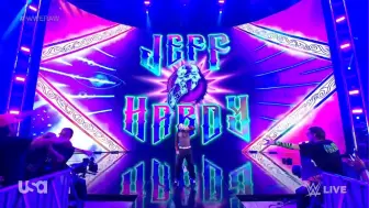 Video herunterladen: 【WWE】Jeff Hardy 换回“No More Words”出场！