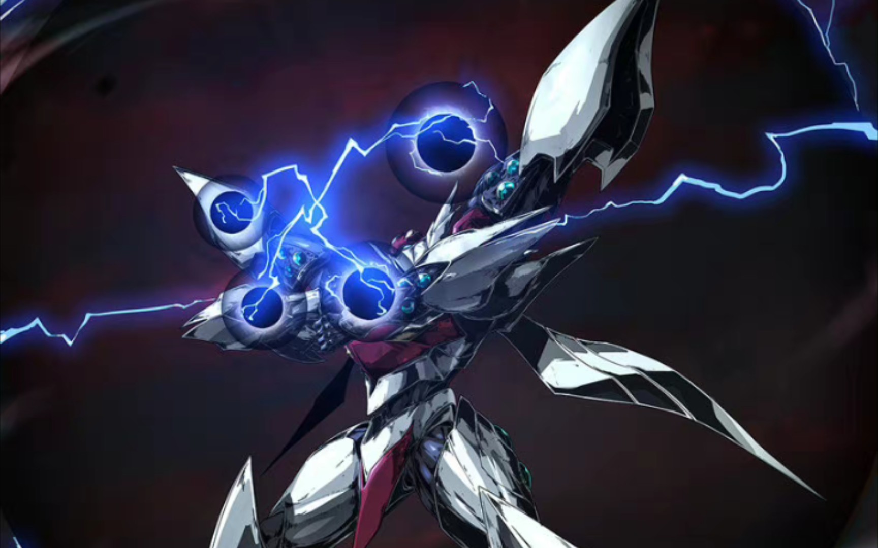 肆欲-机动战队-铁加曼利刃反物质炮警告