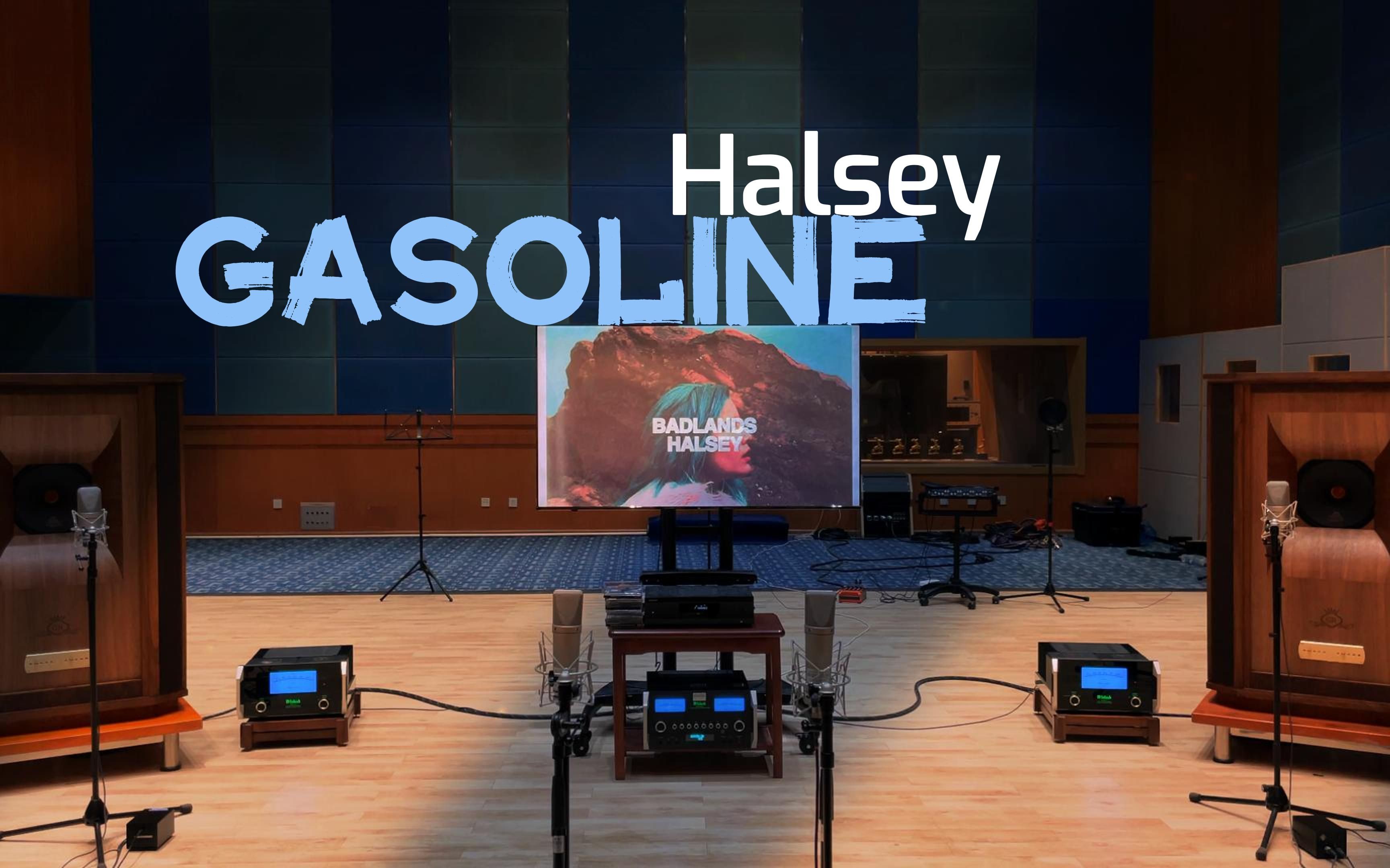 [图]百万级装备听《Gasoline》- Halsey【Hi-Res】