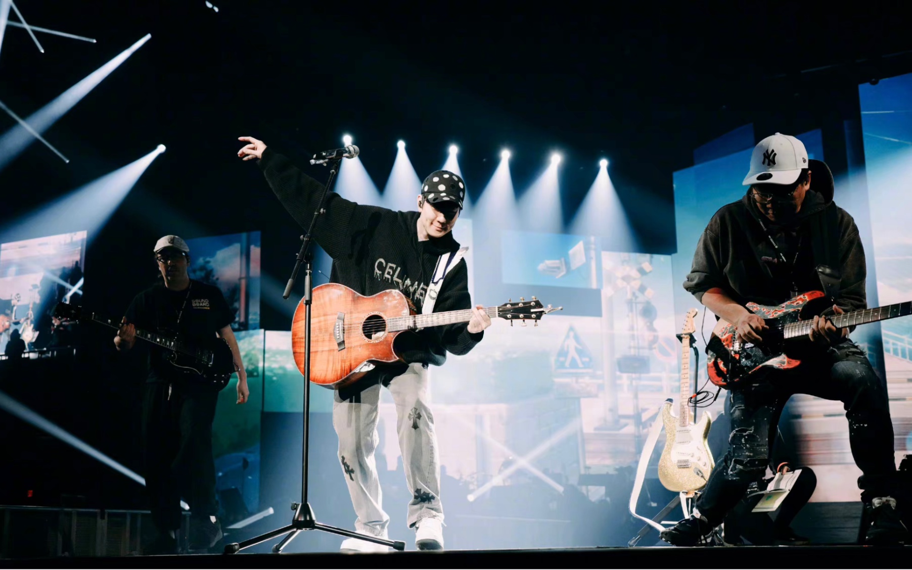 bedroom 林俊杰 拉斯维加斯现场