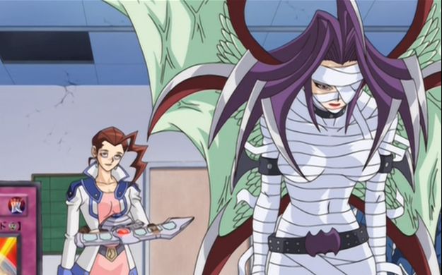 【诗人】游戏王对局 堕天使护士(x2诗人)vs 魔导兽(汪酱)_哔哩哔哩