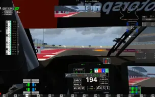 Скачать видео: 【AC】快速比赛测试滚动发车插件 M4 GT3精彩缠斗