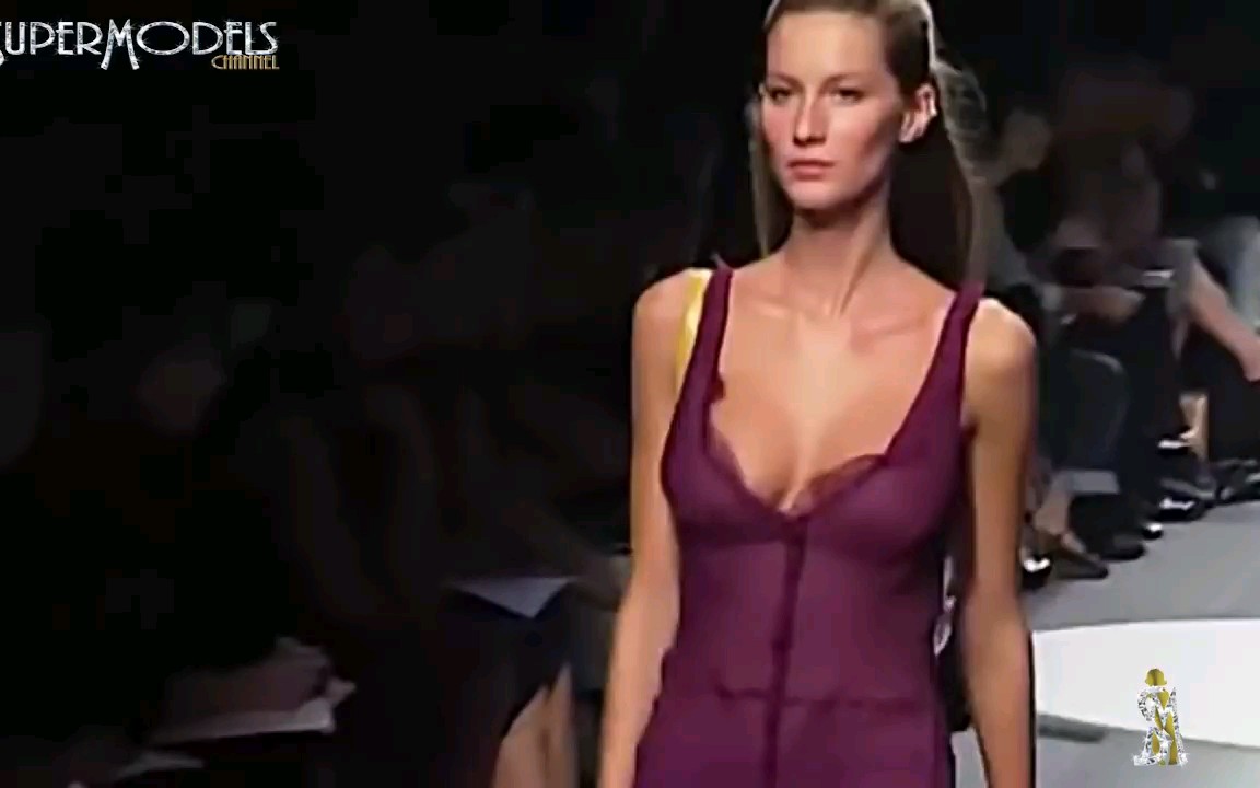 【超模】Gisele Bundchen best Moments on catwalk 2000哔哩哔哩bilibili