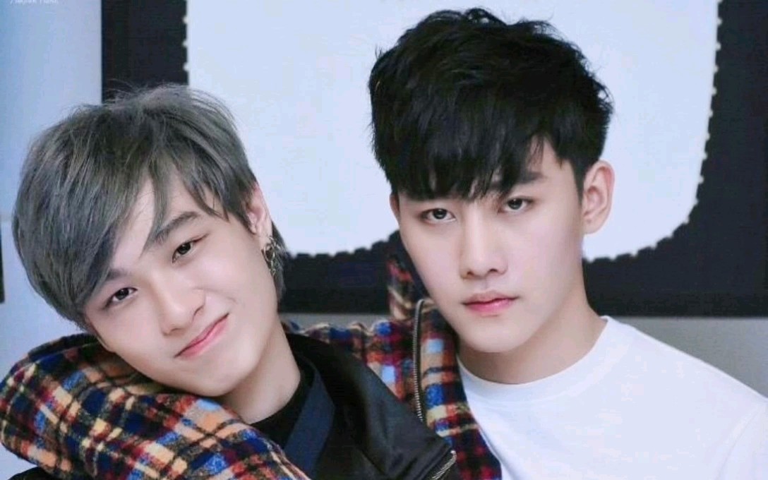 mark陈瑞书&gun陈智霆【甜橙夫夫】