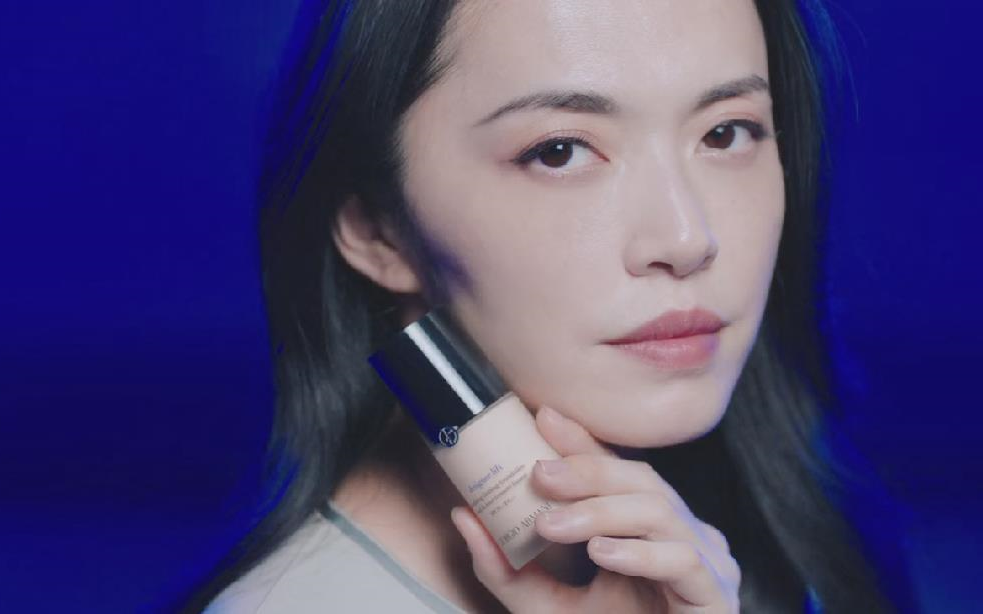 广告 姚晨 giorgio armani 2019秋季