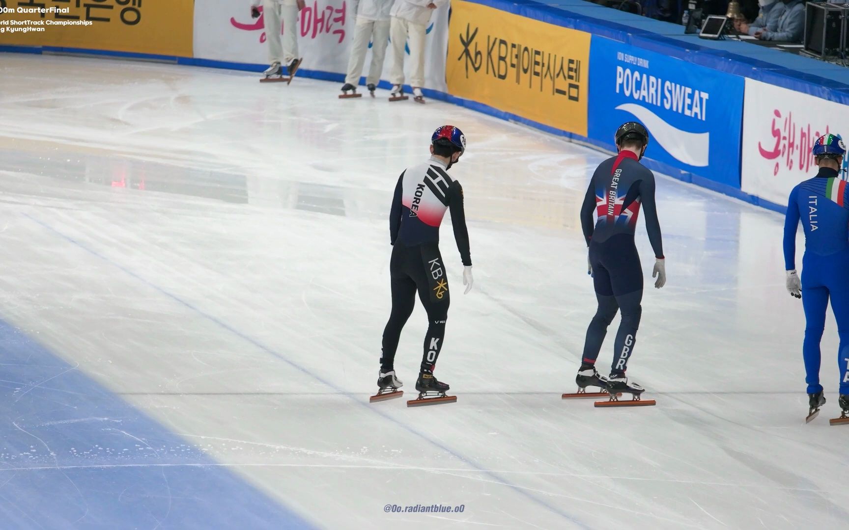 【短道速滑】2023短道速滑世锦赛 洪庆焕1000米