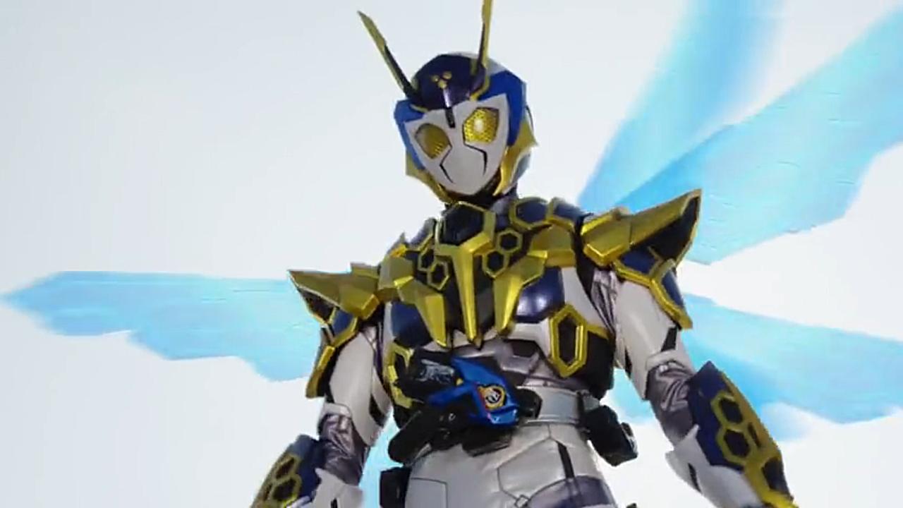 假面骑士valkyrie瓦尔基里刃姐雷霆黄蜂战斗合集1