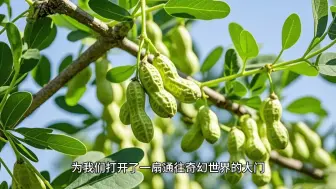 Tải video: 花生树：花生“嫁接”上树，硕果累累，嫩绿的花生，科技花生！赞