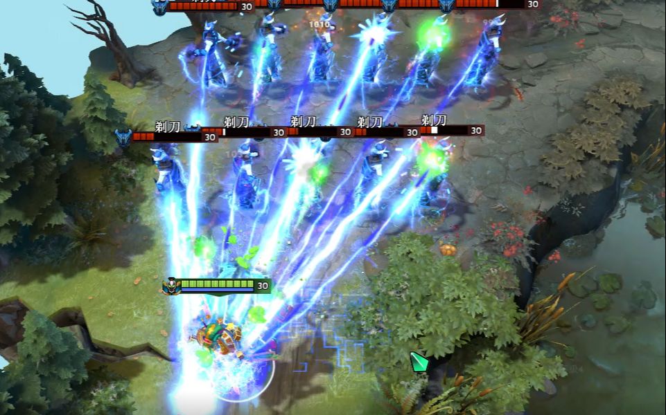 活动作品dota2松果痰斗闪电n连鞭