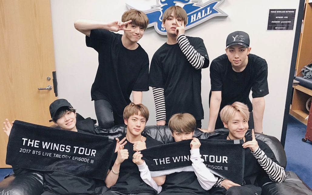 【防弹少年团】2017 wings 世界巡演饭拍 合集