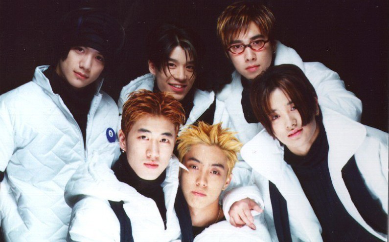 【水晶男孩】16年的等待,谢谢你们能回来,jekki zzang!