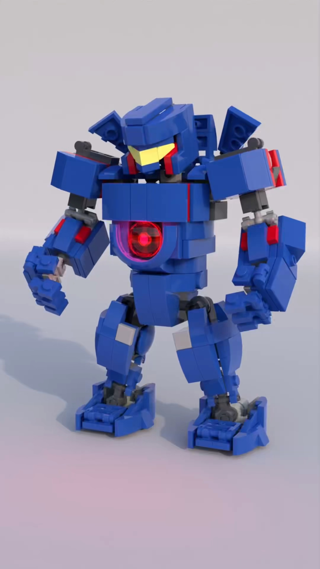 小型的积木环太平洋机甲,危险流浪者.依然是chubbybots