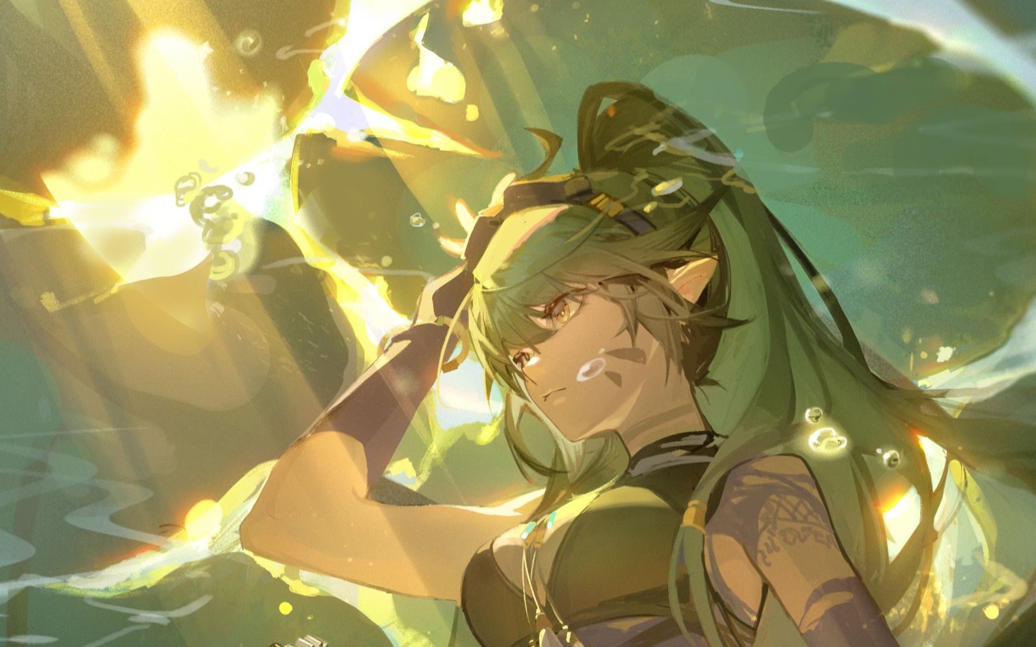 【明日方舟ai嘉维尔】反方向的钟