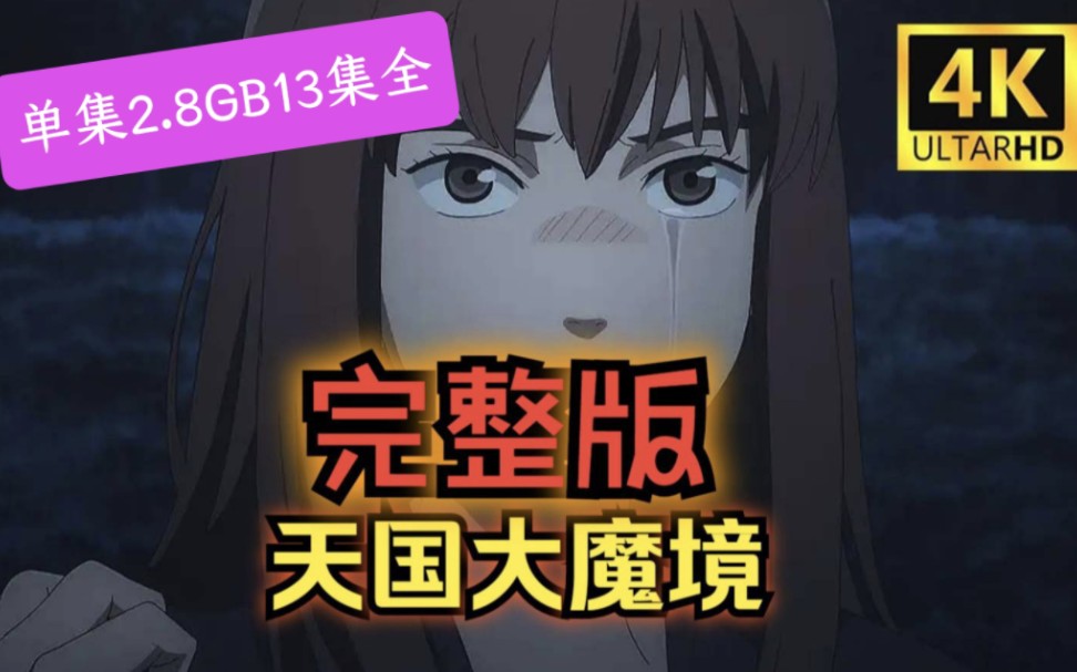 【天国大魔境】4K全集 简日双语哔哩哔哩bilibili