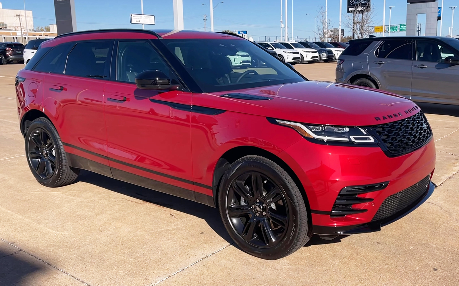 【unclemike392】门店实拍 路虎揽胜星脉 r-dynamic s 佛罗伦萨红