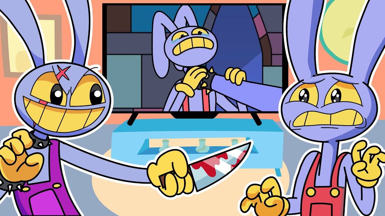 the amazing digital circus animation