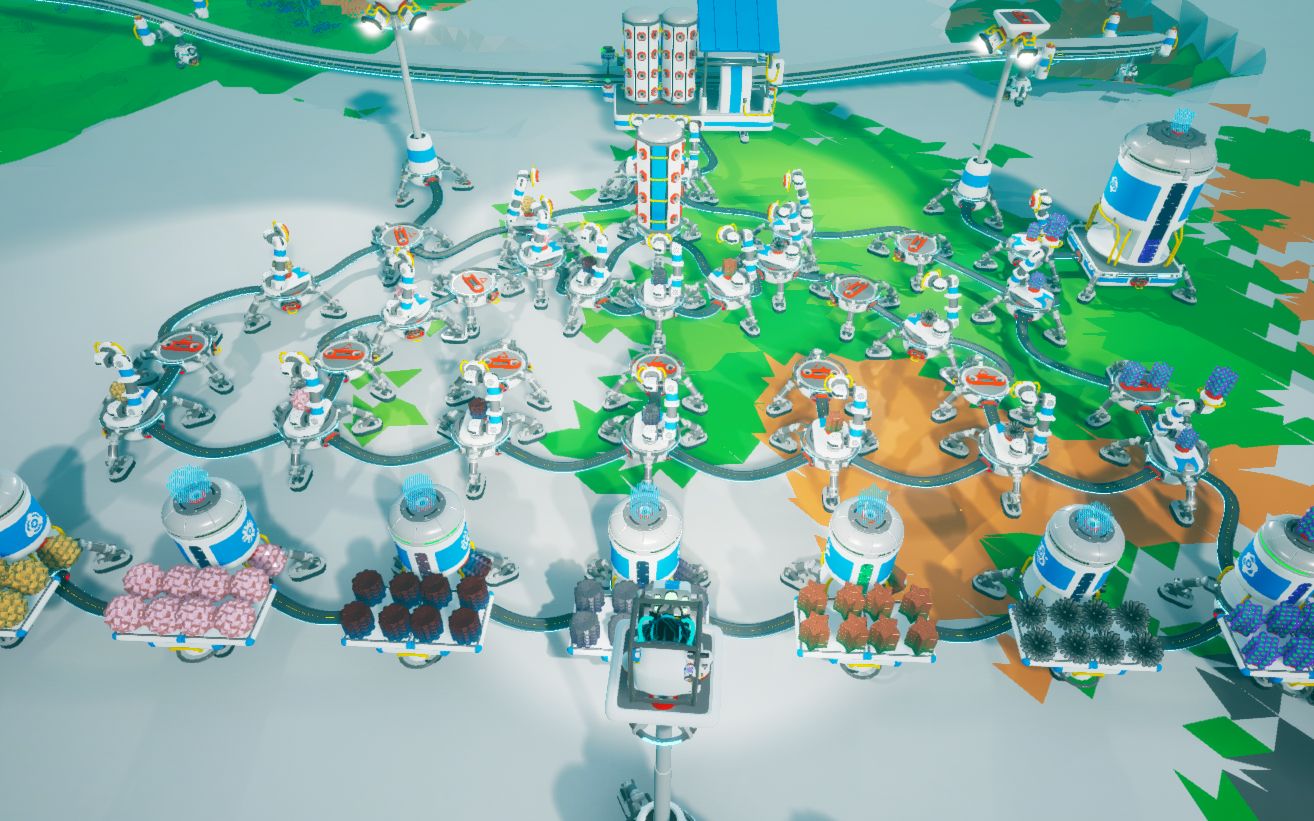 「ASTRONEER」异星探险家搭建自动采集系统实况(冒险模式)游戏实况