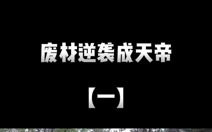 推书丨废材逆袭成天帝 丨①少年萧逸身怀神秘封印,却因父兄不公,被送往偏远南荒,成为方家赘婿.哔哩哔哩bilibili