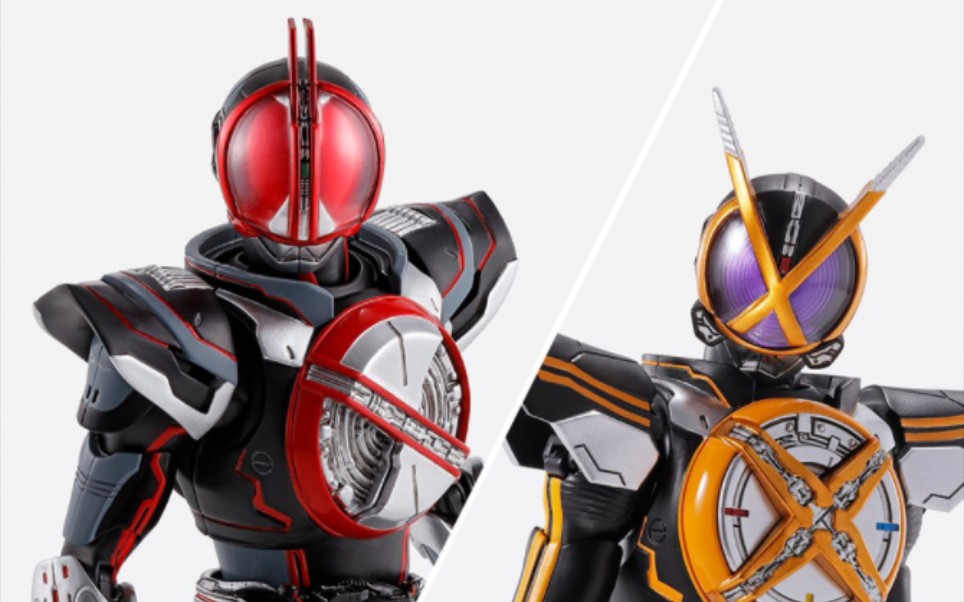 figuarts(真骨雕制法)"假面骑士次世代555""假面骑士次世代凯撒"介绍