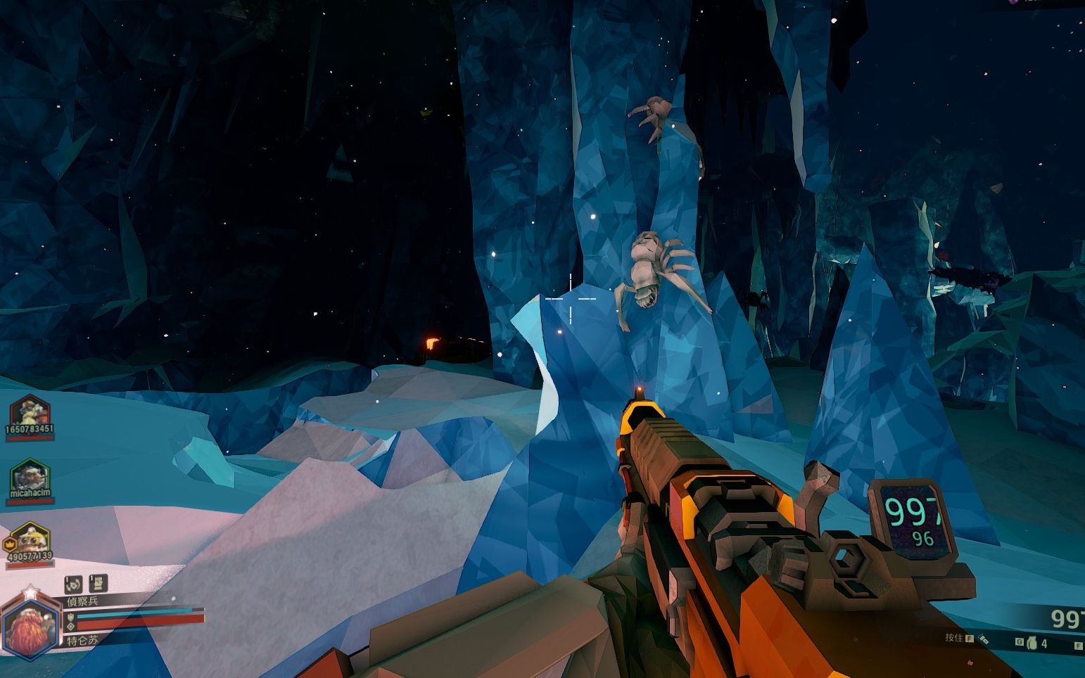 deeprockgalactic深岩银河当侦查装了mod