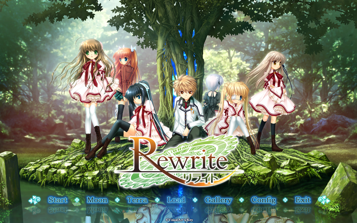 [游戏实录]《Rewrite》游戏实况汉化版合集(已完结)哔哩哔哩bilibili