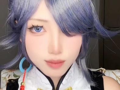 符华云墨丹心cos-直播录屏