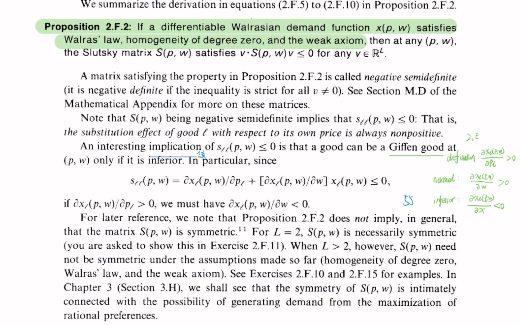 episode20高级微观经济学Slusky矩阵的负半定和奇异(MWG1.2.F下)哔哩哔哩bilibili