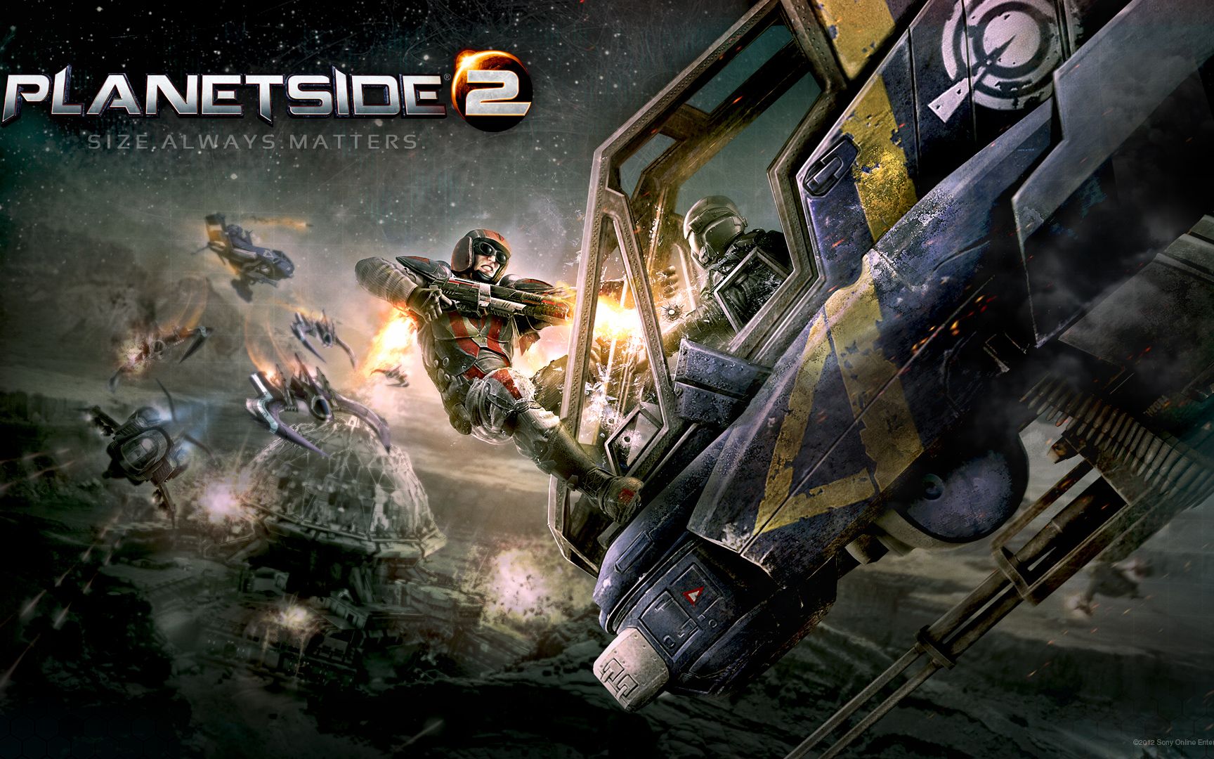 《PlanetSide2》新地图启航奥舒尔哔哩哔哩bilibili