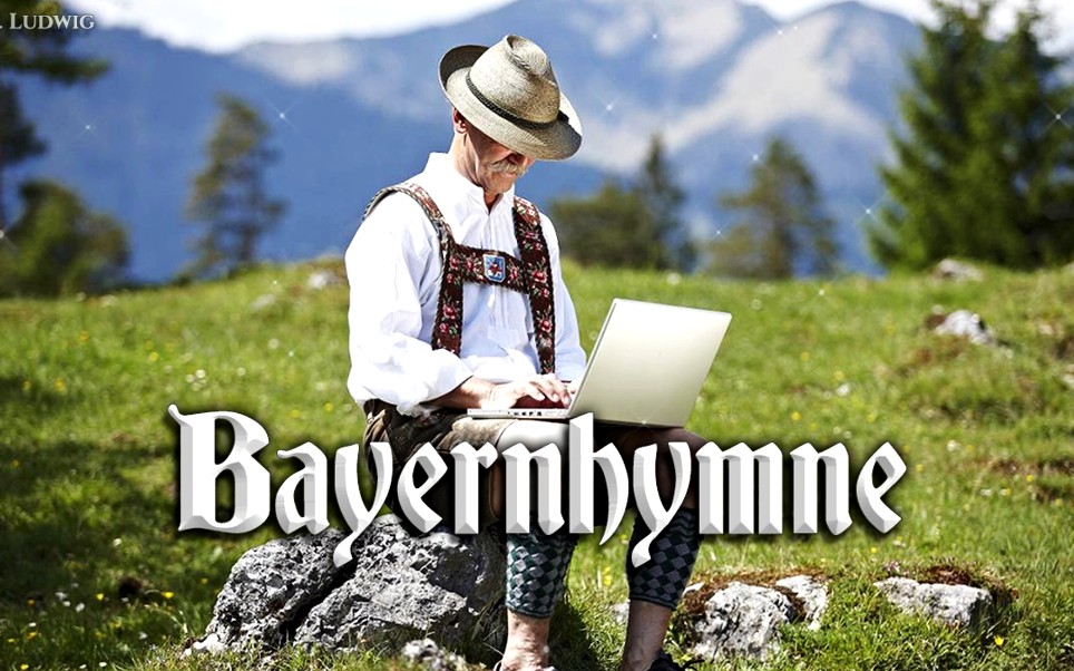 【巴伐利亚颂歌】Bayernhymne 巴伐利亚颂(8bit)哔哩哔哩bilibili