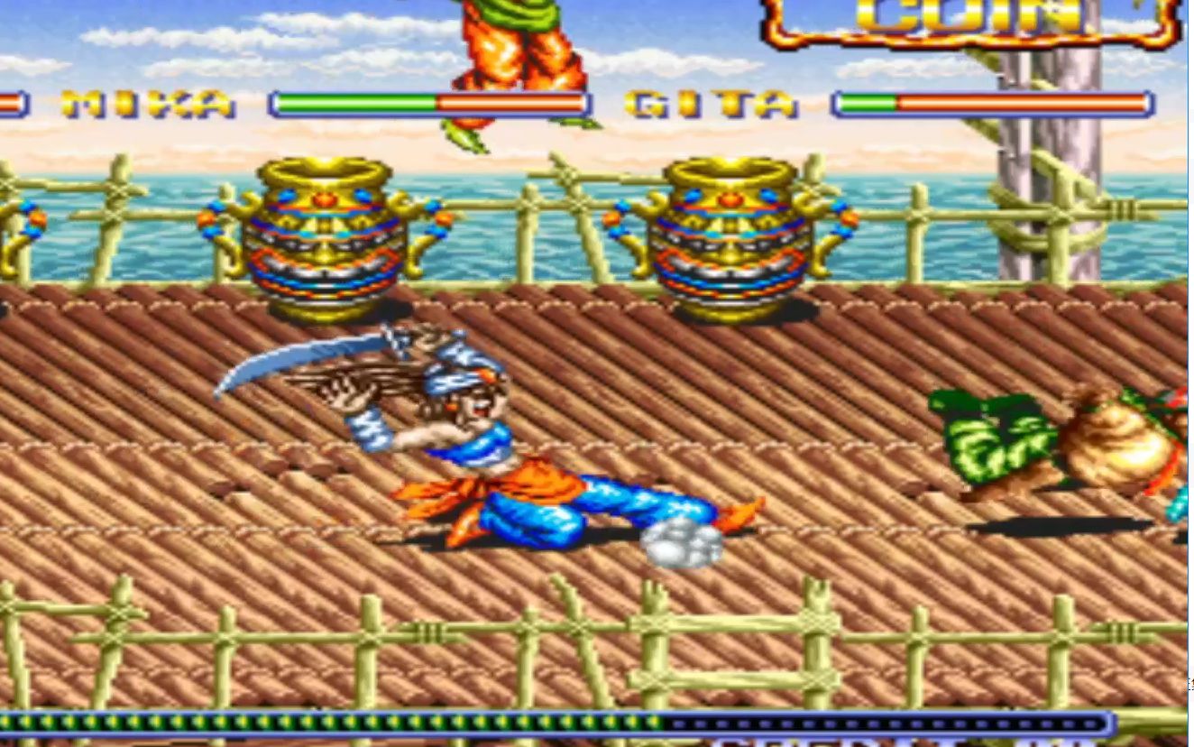 童年街机系列:铁钩船长小胖子通关下