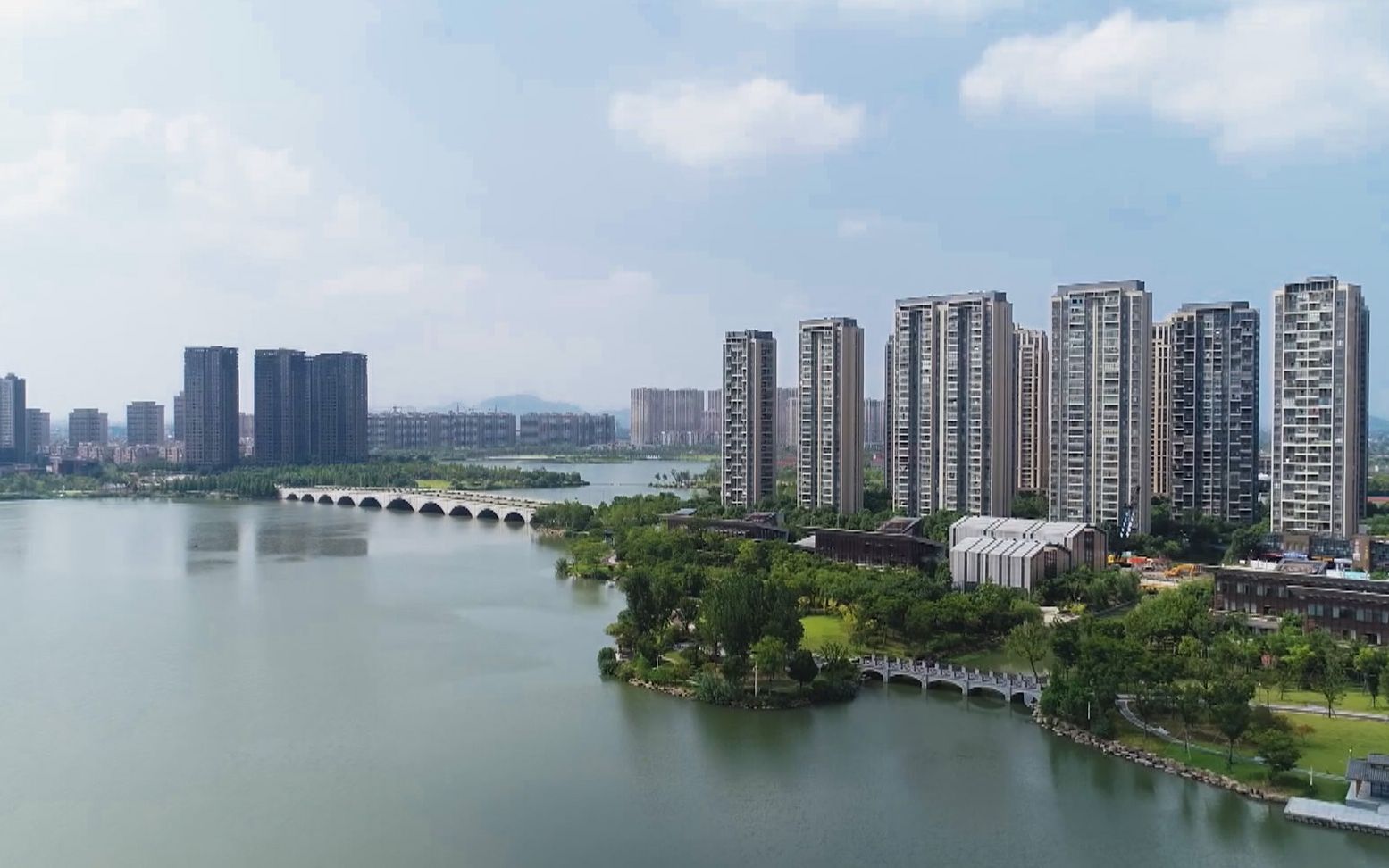 立体看柯桥《美哉,坂湖公园!》