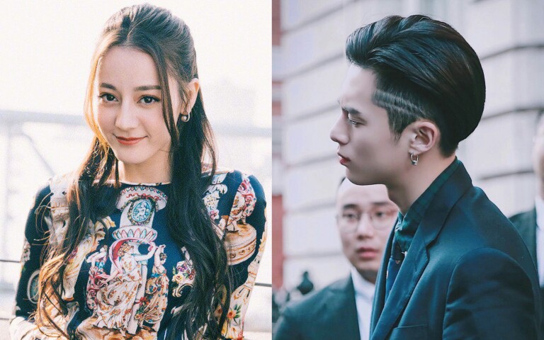 王鹤棣迪丽热巴―troublemaker