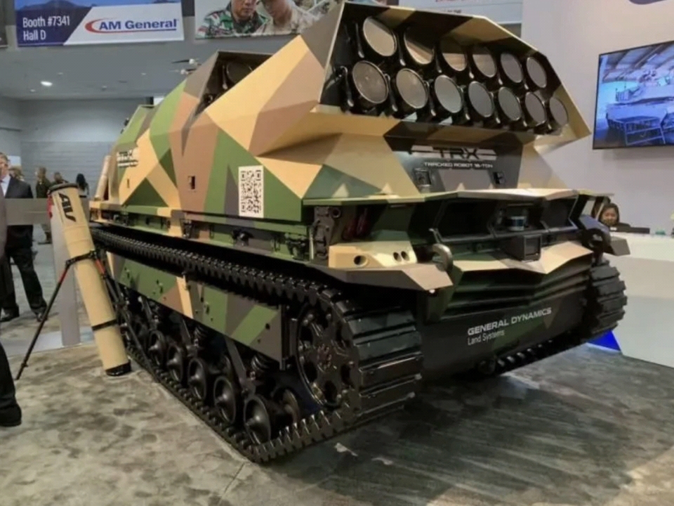 trx巡飞弹车后视