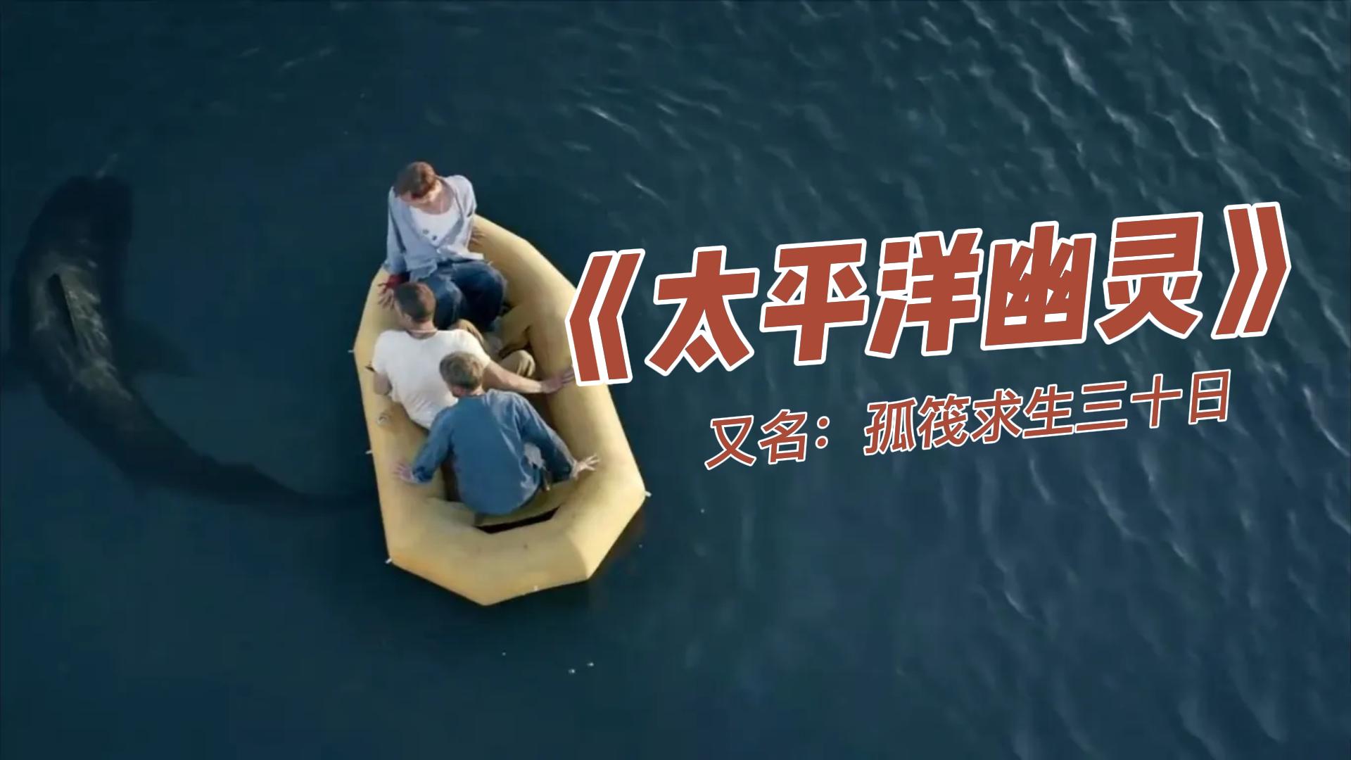 《太平洋幽灵》又名孤筏求生三十日,根据真实故事改编_哔哩哔哩